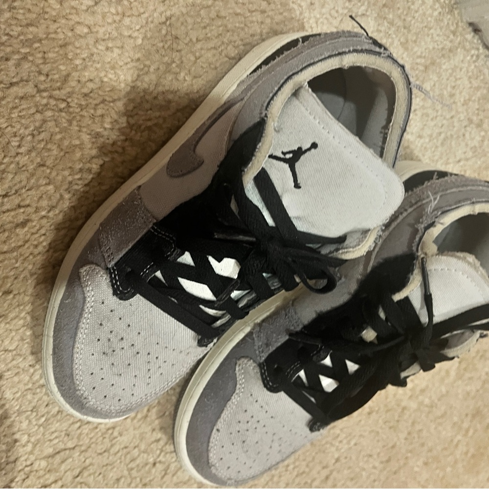 Jordan Kids Sneakers - Gray and Black
